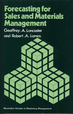 Forecasting for Sales and Materials Management